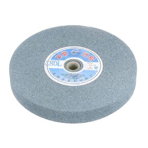 uxcell 6-Inch Bench Grinding Wheels Green Silicon Carbide GC 80 Grits Surface Grinder Ceramic Tools