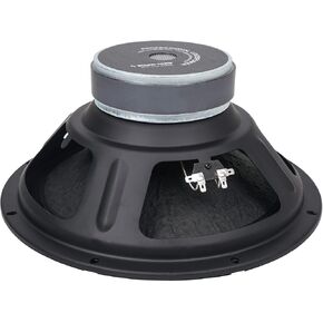 Sound Town 12" 250W Steel Frame Raw Subwoofer (Low Frequency Driver) w/ 2" Voice Coil, Replacement Woofer for PA/DJ Speaker, Subwoofer Cabinets (STLF-12VS)