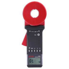 ETCR2100+ Digital Clamp Ground Earth Resistance Meter Tester 0.01Ω-1200Ω, Φ1.26inch/32mm, Manufacturer Direct Sales, telurometro