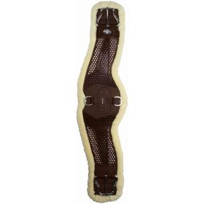 Professional's Choice Contoured Cinch for Horses | Durable, Breathable & Adjustable Girth with VenTECH Neoprene Lining | Available in 6 Sizes & 2 Colors