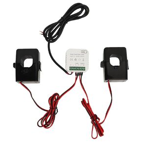 Smart Energy Monitor Single Phase Electricity Consumption Monitor KWh Power Monitor Switch 90‑250VAC