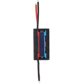 200a Rc Watt Meter, Power Analyzer Digital Battery Analyser Power Meter Monitor with Digital Lcd Screen for Rc, Battery, Solar, Wind Power - High Precision Voltage(V) Current(A) Power(W) Measurement