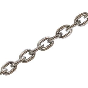 MarineNow G43 ISO AISI 316 Marine Grade Stainless Steel Anchor Chain | Mirror Polished Finish | Marine Grade | ISO G43 (Choose Size and Length)