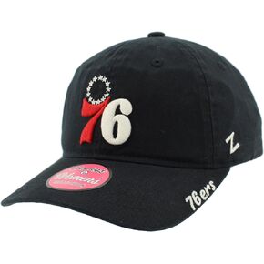 ZHATS Women's NBA Officially Licensed Adjustable Hat Girlfriend Icon Black
