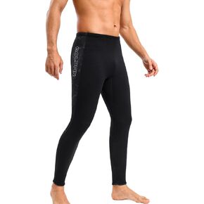 GoldFin Wetsuit Pants Men, 3mm Wetsuits Neoprene Pull-on Pants for Water Sports Diving Surfing Swimming
