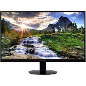 Acer SH272 G0bih 27" IPS Full HD (1920 x 1080) Ultra-Thin Gaming Office Monitor | Adaptive-Sync Support (FreeSync Compatible) | Up to 120Hz Refresh | 1ms (VRB) | Adjustable Stand | HDMI & VGA Ports