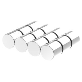 N52-1/2 inch x 1/2 inch - 12 Pack, Powerful Round Cylinder Rare Earth Magnets, Strong Neodymium Magnets, Magnetic Holder Lifter Tool Universal Fastener 0.5" Circular Cylindrical Magnet