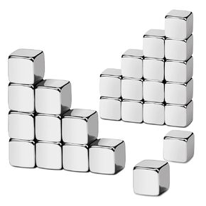 LOVIMAG Rare Earth Magnets, Small Magnets for Fridge, Whiteboard, Science, Crafts, DIY, Office and Locker Magnets-24pack