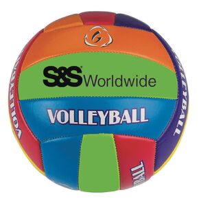 S&S® Multicolored Volleyball