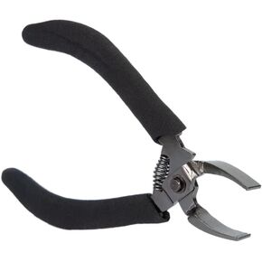 ICC RJ45 Keystone Connector and Patch Cord Removal Tool with Wide Flat Nose Jaws, Compatible with Ethernet and Fiber Optic Patch Cables, High-Density, Corrosion-Resistant, Ergonomic Handle
