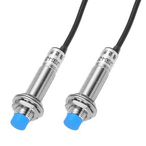 MECCANIXITY M12 Approach Sensor Inductive Proximity Sensor Switch NO Normally Open NPN 4mm Detection Distance, DC 6-36V LJ12A3-4-Z/BX, 3.9ft, 2Set
