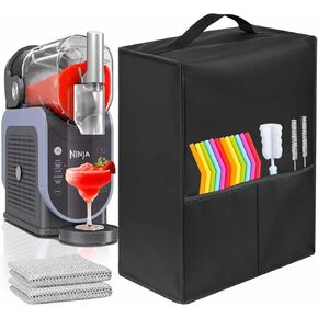 𝟮𝟬𝟮5𝗡𝗲𝘄Slush machine cover, frozen beverage machine dust cover, suitable for Ninja FS301 professional smoothie machine/compatible with Ninja FS301C home smoothie machine/smoothie machine