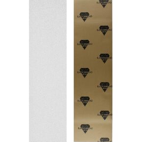 Black Diamond Longboard Skateboard Grip Tape Sheet 10" x 48" Clear