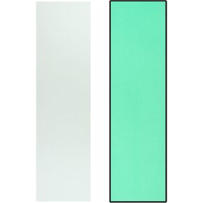 Black Diamond Longboard Skateboard Grip Tape Sheet 10" x 48" Clear