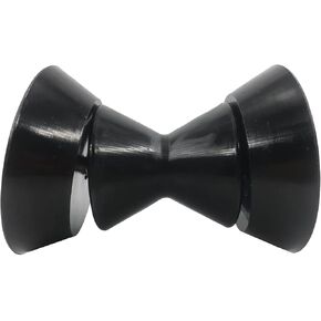 3 Inch 4Inch Boat Trailer Roller Assembly Bow Stop Bell Roller with 1/2 Inch Shaft, 3 Inch Roller fits 3 Inch Bracket, 4 Inch Roller fits 4 Inch Bracket, Polyurethane