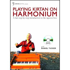 Playing Kirtan on Harmonium: A fun step-by-step introduction DVD