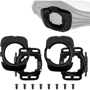 Cycling Shoes Cleats, Bike Cleats Self-Locking, Quick Release, Aerodynamic for Wahoo SpeedPlay Zero