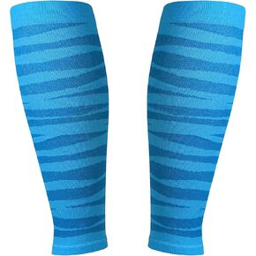 Calf Compression Sleeve for Men and Women - 20-30mmHg, Shin Splint, Running, Leg Pain, Calf Cramps and Recovery
