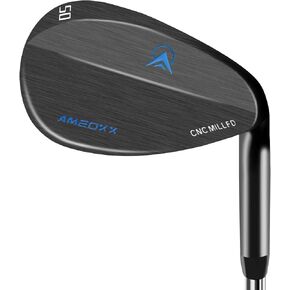 Golf Sand Wedge Premium Golf Wedge Set or Individual 50/52/54/56/58/60 Degree Milled Face for More Spin Great Golf Gift