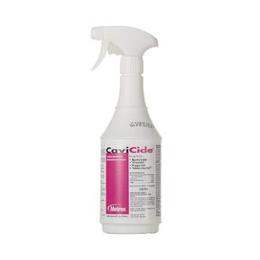 CaviCide Hospital Disinfectant, 24 oz Trigger Spray Bottle,original version