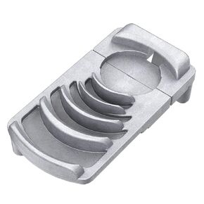 Plastic Pipe Deburring Tool with 6 Sizes, PVC Tubing Plumbing Reamer Chamfer, Material of High Speed Steel