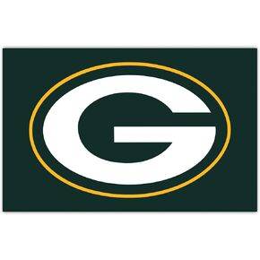 FANMATS 31664 NFL - Green Bay Packers HiDef Rookie Mat|Primary Logo|18 x 30 inches