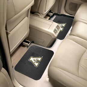 FANMATS - 12435 NCAA Appalachian State Mountaineers Vinyl Heavy Duty Car Mat 18"x27"