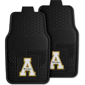 FANMATS - 12435 NCAA Appalachian State Mountaineers Vinyl Heavy Duty Car Mat 18"x27"
