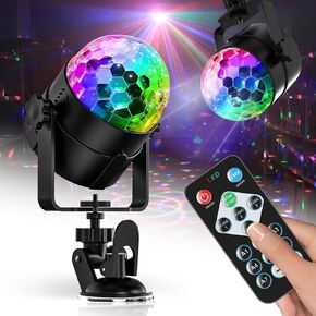 LED Ball Light,Rechargeable Bike Lights, Ultra Bright Bicycle Lights for Night Riding, Road Mountain Bike Accessories for Kids Adults in Saudi Arabia