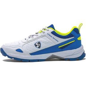 SG Club 6.0 Rubber Spikes Cricket Shoes