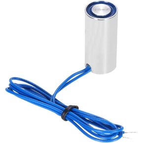 uxcell DC12V 1.5KG Lift Holding Electromagnet Sucking Disc Electric Lifting Magnet Solenoid