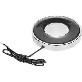 uxcell DC24V 20KG Lift Holding Electromagnet Sucking Disc Electric Lifting Magnet Solenoid