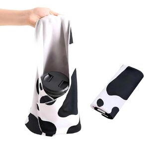 Self-Adhesive Camera Lens Wrap – Anti-Scratch Protective Cloth, Camera Wrap Lens pouche for DSLR, Phone, Laptop, and Accessories – 21.65x21.65 inch Large, Multictional Capacity Magic Wrap