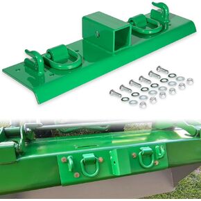 مسمار شديد التحمل على خطافات إمساك الجرارات المدمجة مقاس 2 بوصة مناسب لجون ديري 1025R 2320 2520 2720 2025R 2032R 2038R 3032E 4010 4100 4110 4115 in Kuwait