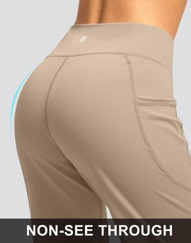 شورت برمودا G تدريجي للنساء مع جيوب بطول 12 بوصة بطول الركبة للنساء عالي الخصر وطويل شورت للمشي كاجوال in Kuwait