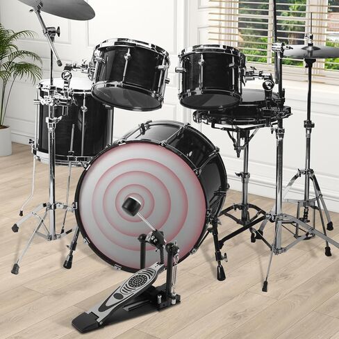 Bass drum pedal,Double chain pedal,Single pedal hammer, bass drum pedal hammer, drum practice instrument accessories in Saudi Arabia