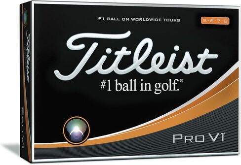 كرات جولف من الجيل السابق من Titleist Pro V1، بيضاء (درزة واحدة) in Kuwait