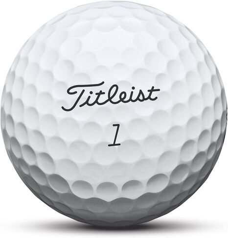 كرات جولف من الجيل السابق من Titleist Pro V1، بيضاء (درزة واحدة) in Kuwait