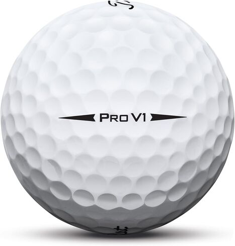 كرات جولف من الجيل السابق من Titleist Pro V1، بيضاء (درزة واحدة) in Kuwait