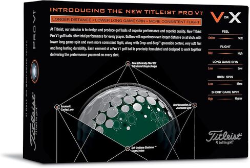 كرات جولف من الجيل السابق من Titleist Pro V1، بيضاء (درزة واحدة) in Kuwait