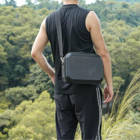 Carrying Case for DJI Neo-Portable PU Protective Storage Bag with YKK Zipper for DJI Neo Fly More Combo,RC-N3 Remote Controller, Neo Intelligent Flight Battery & Aceessories-Grey in Kuwait