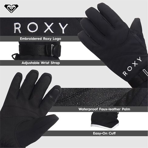Roxy Women Jetty Gloves in Kuwait