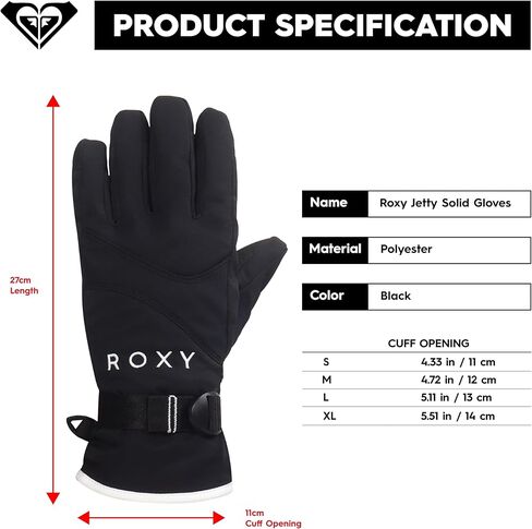 Roxy Women Jetty Gloves in Kuwait