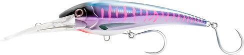 Nomad Design DTX Minnow 200 with Patented Autotune System - Distressed Baitfish Swimming Action, BKK Diablo in Saudi Arabia