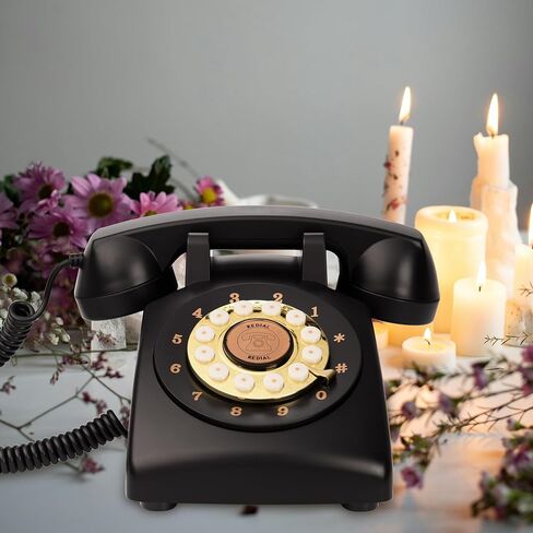 هاتف الزفاف الصوتي الخاص بكتاب الضيوف (عتيق، أبيض طازج) in Kuwait