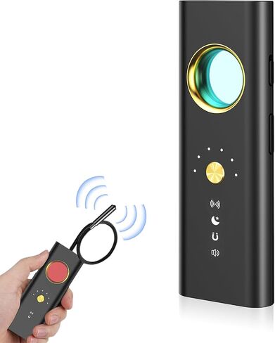 Premium Camera Detectors and Bug Detector, Camera Detector for Hotels, GPS Tracker Detector, RF Detector, 4 Pro Modes, 5 Levels Sensitivity, 28H Working Time, Spy Camera Detector in Saudi Arabia