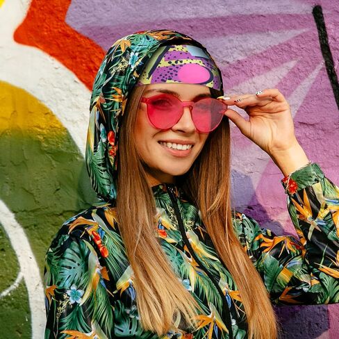 6 قطع 80s 90s عصابات رأس كلاسيكية ريترو لينة الرياضة العصابات بوهو نيون عقال 80s عقال للنساء العالمي تجريب حزام الطقس للرجال والنساء للمشي لمسافات طويلة ركوب الدراجات حزب السفر حزب تشغيل اللياقة البدنية in Saudi Arabia