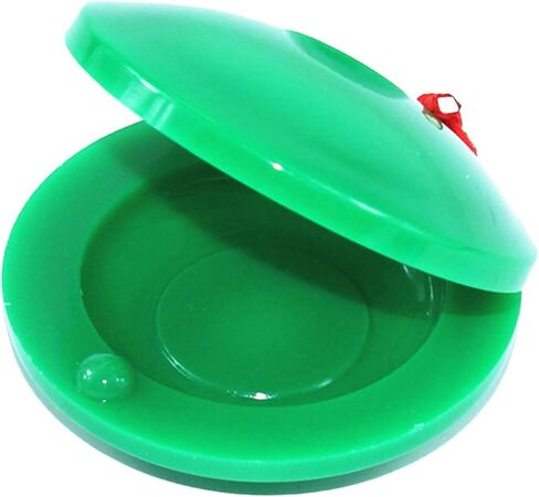 Plastic Children Finger Castanet with Great Sound Quality, Pretty Design for Music Learning, Multi Functional Use (Red Blue) in Saudi Arabia