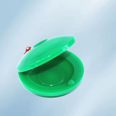 Plastic Children Finger Castanet with Great Sound Quality, Pretty Design for Music Learning, Multi Functional Use (Red Blue) in Saudi Arabia