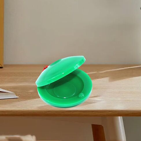 Plastic Children Finger Castanet with Great Sound Quality, Pretty Design for Music Learning, Multi Functional Use (Red Blue) in Saudi Arabia